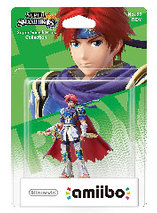 La figurine Amiibo de Roy dans Super Smash Bros est en promo