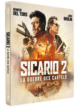 Le steelbook de Sicario 2 en Blu-ray est en promo