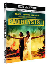 Bad Boys 1 & 2 en Blu-ray 4K sont en promo