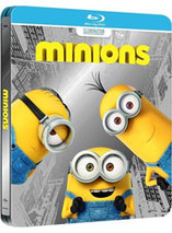 Le steelbook (version belge) des Minions est en promo