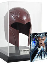 Le collector de la trilogie X-Men avec le casque de Magnéto est en promo