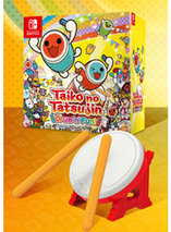 L’édition collector de Taiko No Tatsujin : Drum’n’Fun! est en promo