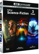 Les coffrets thématiques 3 films en blu-ray 4K sont en promo