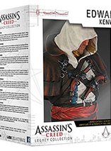 Le buste d’Edward Kenway dans Assassin’s Creed IV est en promo