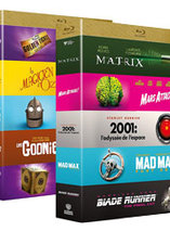 Les coffrets iconiques avec 5 films en blu-ray sont en promo