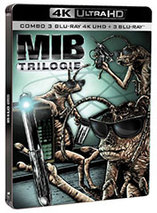 Le steelbook de la trilogie Men in Black en blu-ray 4K est en promo
