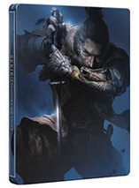 Un steelbook + 10€ offerts pour Sekiro Shadows Die Twice
