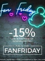 -15% sur une centaine de produits du shop Disney