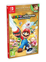 L’édition Gold de Mario + Lapins Crétins Kingdom Battle est en promo