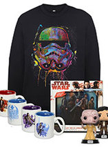 Le Méga Lot Star Wars (sweat + mug+ goodies) est en promo