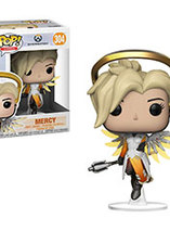La figurine Funko Pop! Overwatch de Mercy est en promo