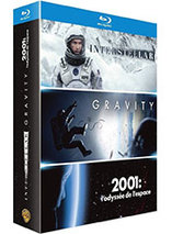 Le coffret voyage dans l’Espace en Blu-ray est en promo
