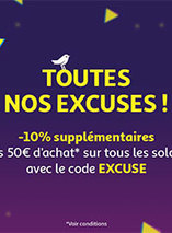 10% de réduction supplémentaires sur les soldes Auchan