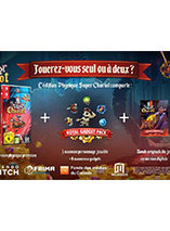L’édition physique premium de Super Chariot est en promo