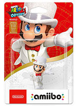 La figurine Amiibo de Mario Odyssey en tenue de mariage est en promo