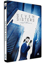 Le steelbook de Seven Sisters en blu-ray est en promo