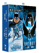 Le coffret 2 films animés DC Comics Batman est en promo
