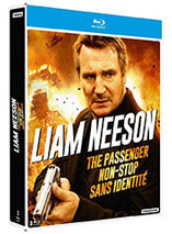 Le coffret Lian Neeson The Passenger + Non-stop + Sans identité est en promo