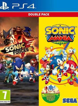 Le double pack Sonic Forces et Sonic Mania est en promo