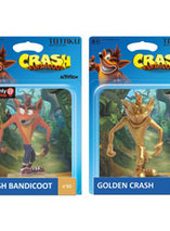 Les figurines TOTAKU de Crash Bandicoot classic et dorée sont en promo