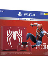 La PS4 Slim 1To édition limitée Marvel’s Spider-Man est en promo