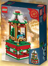 Le LEGO Christmas Carrousel est offert sur la boutique officielle