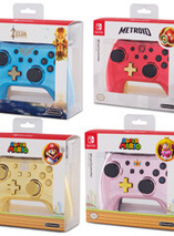 Les manettes filaire Nintendo Switch chromé sont en promo