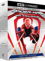 Le coffret trilogie originale de Spider-Man en blu-ray 2D+4K est en promo