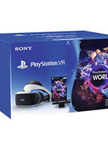 Le pack Playstation VR (v2) + Caméra (v2) + VR Worlds est en promo