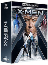 Le coffret intégrale de la prélogie X-men en blu-ray 2D+4K est en promo