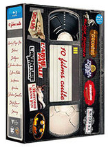 Le coffret 10 films cultes en Blu-ray en forme de VHS est en promo