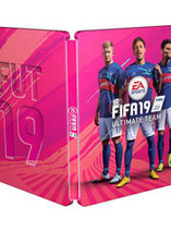 Le steelbook rose de FIFA 19 (sans jeu) est en promo