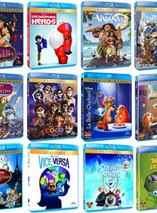 2 blu-ray Disney pour 20€ / 4 blu-ray Disney pour 30€