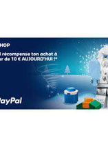 10€ de réduction immédiate sur la boutique LEGO en payant avec Paypal