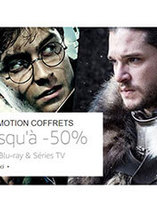 Une sélection de coffrets blu-ray en promo à -50% sur Amazon.fr 