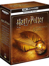 Le coffret intégrale d’Harry Potter en blu-ray 4K est en promo