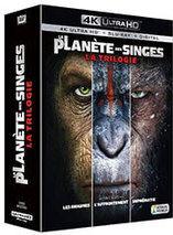 Le coffret trilogie la planète des singes en blu-ray 4K est en promo