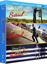Le coffret Better Call Saul saison 1 à 3 en blu-ray est en promo