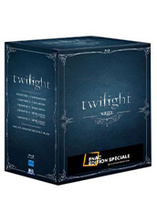 Le coffret intégrale de Twilight édition spéciale Fnac est en promo