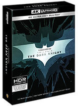 La trilogie The Dark Knight en blu-ray 4K est en promo