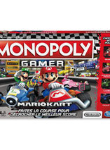 Le Monopoly Gamer Mario Kart est en promo