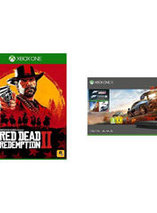 Le pack Xbox One X + Forza  Horizon 4 + Forza 7 + RDR2 est en promo