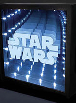 Le fameux cadre lampe miroir infini de Star Wars est en promo