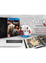 L’édition Day one de Yakuza 6 avec l’artbook est en promo