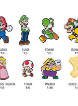 Les Pin’s collector Mario série 1 sont en promo