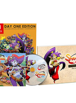 L’édition day one de Shantae sur Switch est en promo
