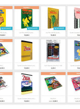 Plusieurs guide collector retro en promo sur la boutique de l’écureuil noir