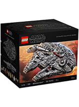 Le LEGO Star Wars UCS 75192 du Faucon Millénium est en promo