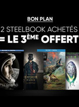 2 steelbook achetés = le 3ème offerts
