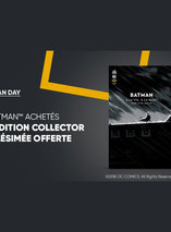 2 comics Batman achetés = une édition collector millésimée offerte